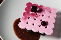 フランス伝統菓子に日本の伝統であるあんこを取り入れたデセール『ヴァシュラン』