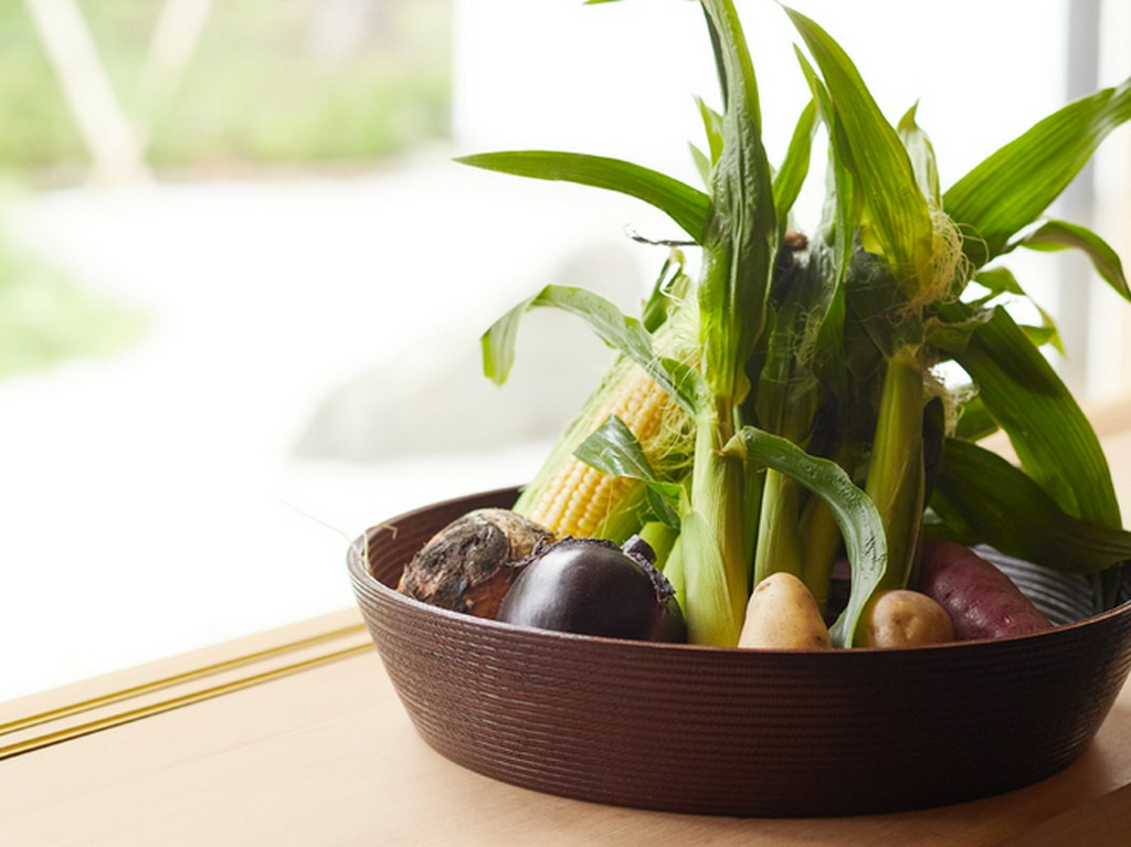 魚はもちろん野菜も地元静岡の名品を厳選