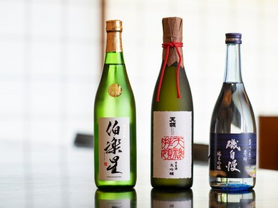 人との縁を大切にする店主の思いを映し出した日本酒