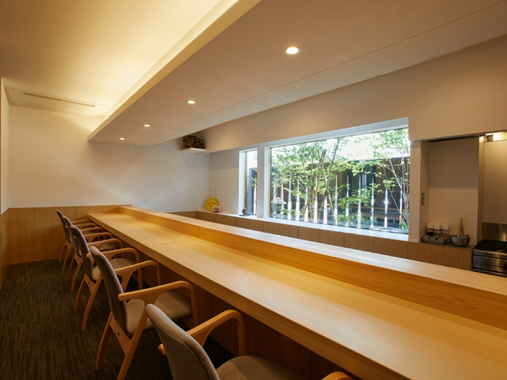 移転リニューアルを経て、ますます寛げる空間に