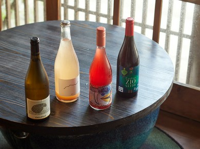 旬素材のイタリアンに、地元・新潟市西蒲区のワインを合わせて