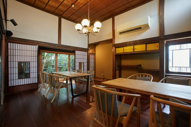 くつろげる雰囲気