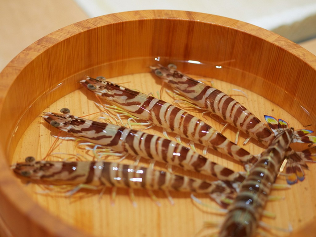 魚介のみならず、寿司米や調味料まで地元産にこだわる