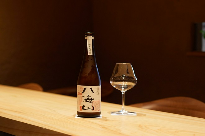 日本酒にこだわっている