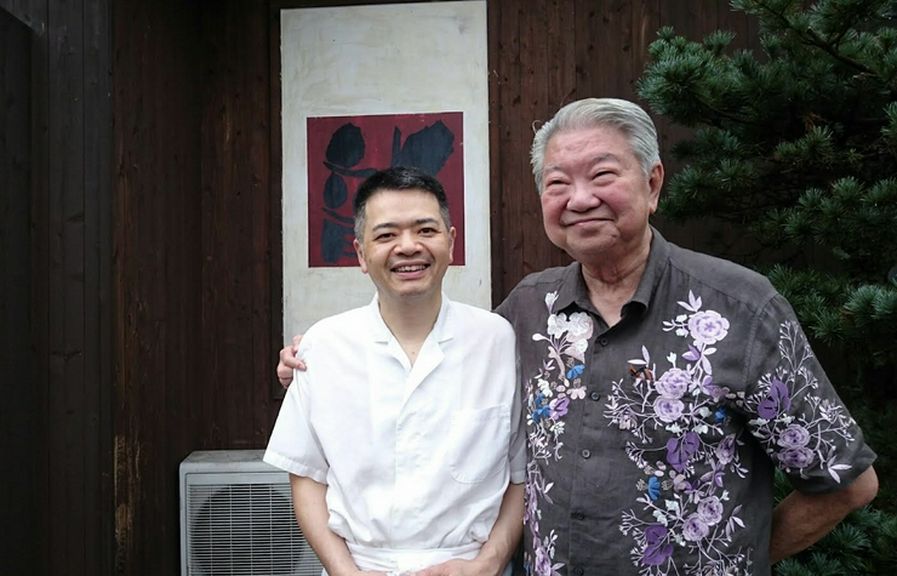 香港の美食家　蔡 瀾（チャイ　ラン）氏