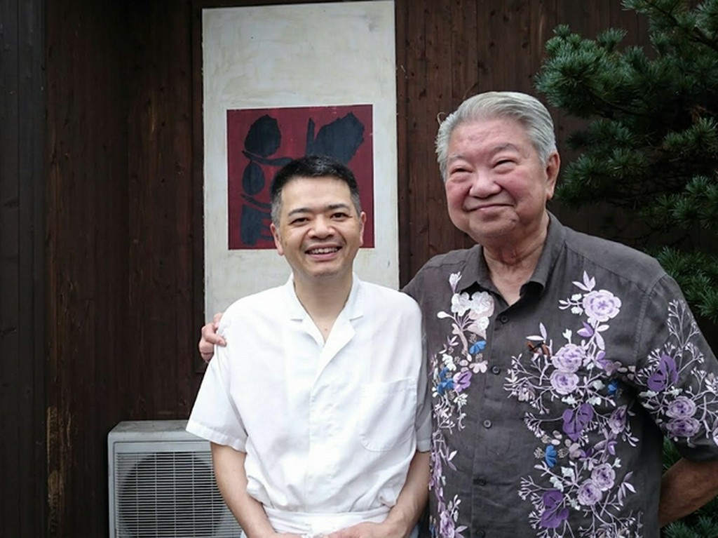 香港の美食家　蔡 瀾（チャイ　ラン）氏