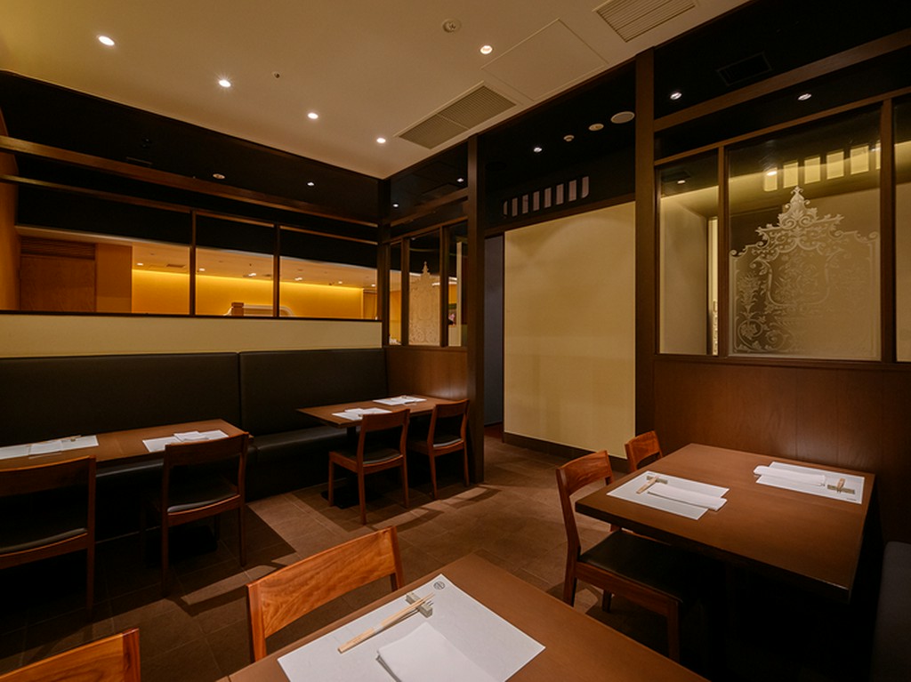 寛げる雰囲気のダイニングスペース				