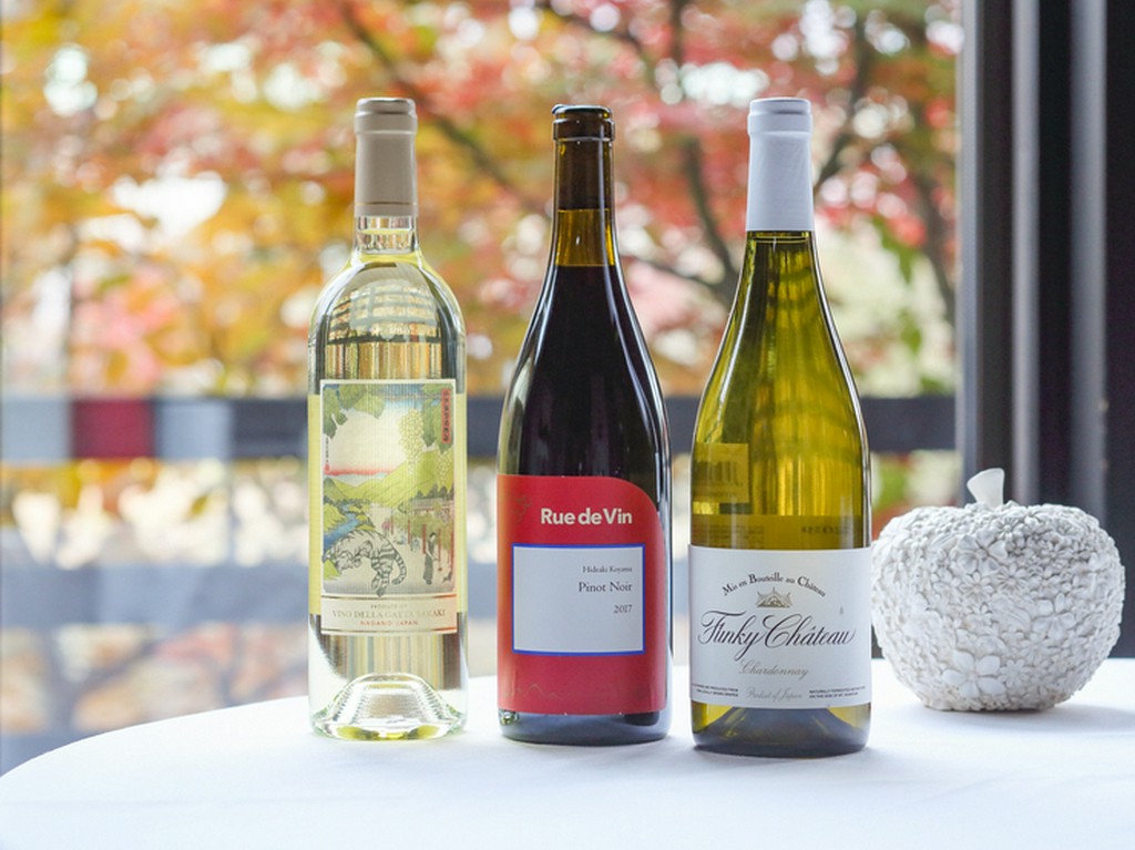実際にワイナリーを訪れ選んだ、長野産ワインの数々