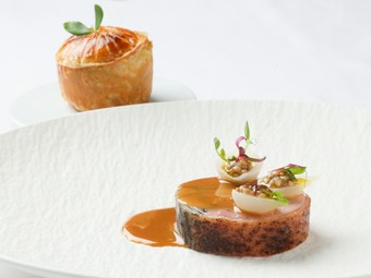 『信州豚　松本産　豚舌／ベーコン』