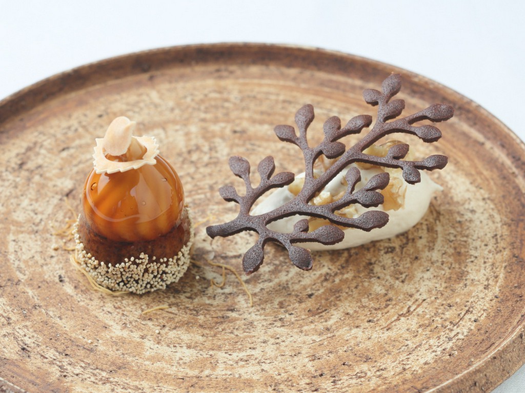 『栗　フランス産　信州産巨峰／カダイフ』