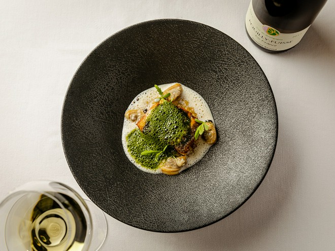 ワインにこだわっている