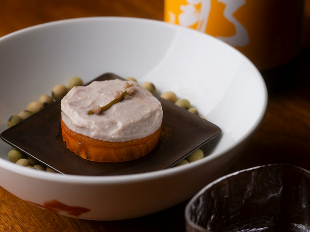 シェフが惚れこんだピーナッツバターでつくる強肴『SANCHAIの揚げ出し』