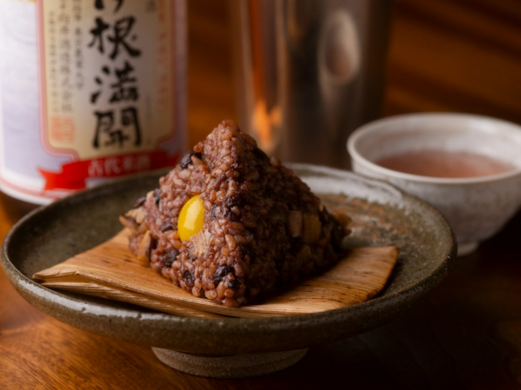 薬膳の考えを取り入れた、御飯『酵素玄米ちまき』