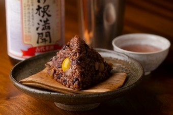 薬膳の考えを取り入れた、御飯『酵素玄米ちまき』