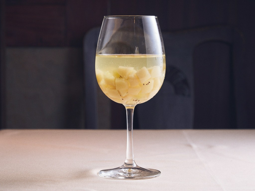 自家製サングリア(白)