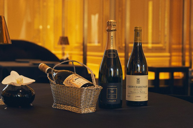 ワインにこだわっている