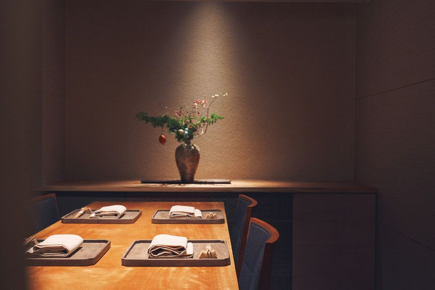 接待や家族の行事にぴったりの完全個室