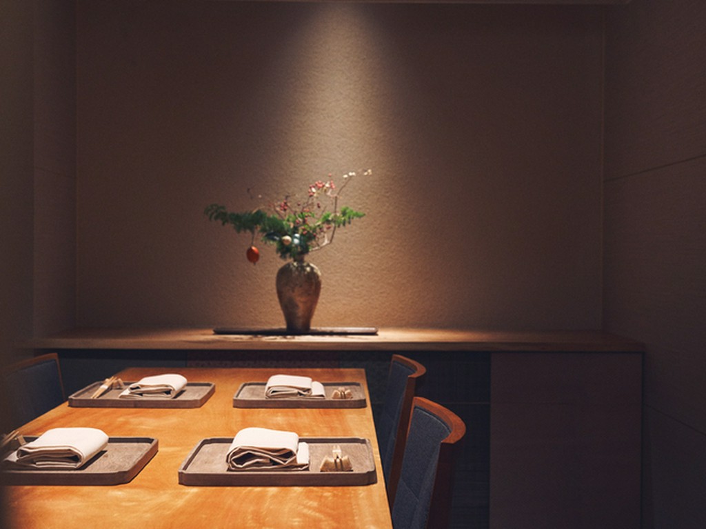 接待や家族の行事にぴったりの完全個室						