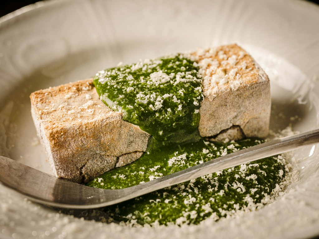 最後のお楽しみは、取り合わせが楽しいデザート				