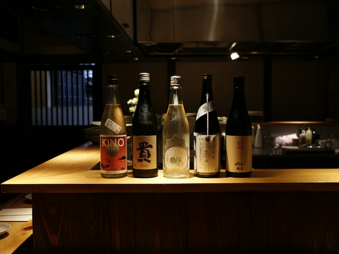 日本酒にこだわっている