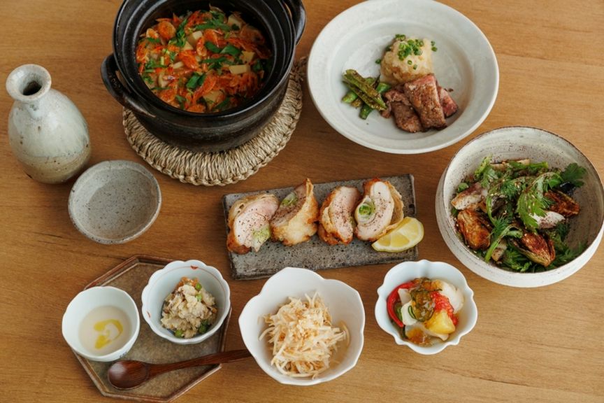 ”はなれ”の人気メニューと旬を楽しむ!おまかせコース全7品