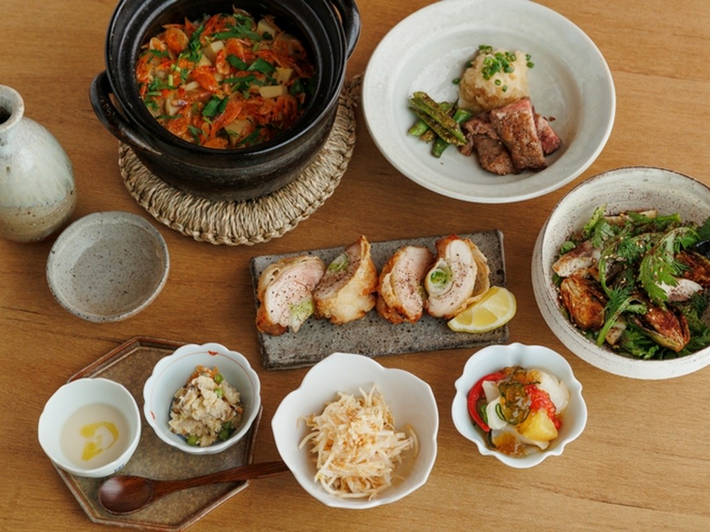 ”はなれ”の人気メニューと旬を楽しむ！おまかせコース全7品