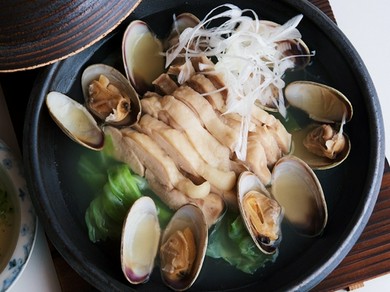 旬の食材の土鍋ご飯