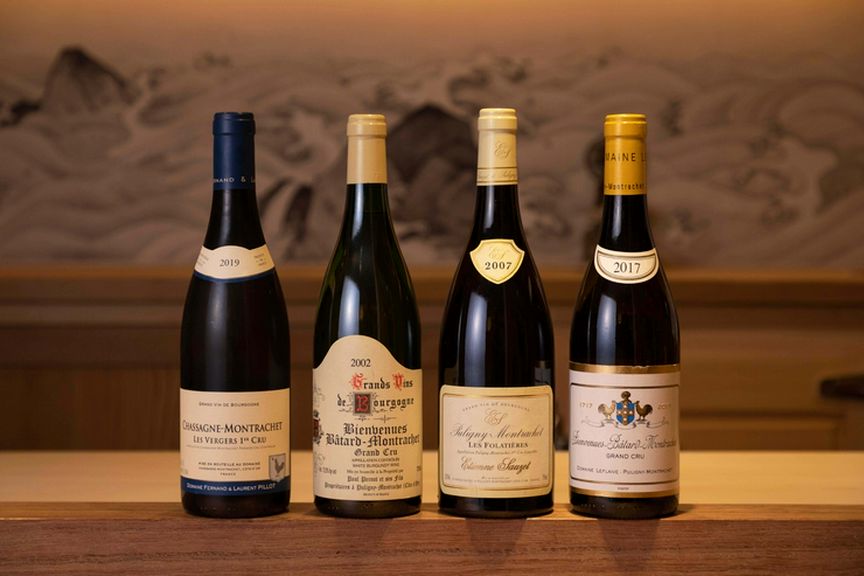 和食の粋が凝縮された皿に合わせるべき、フランスワイン