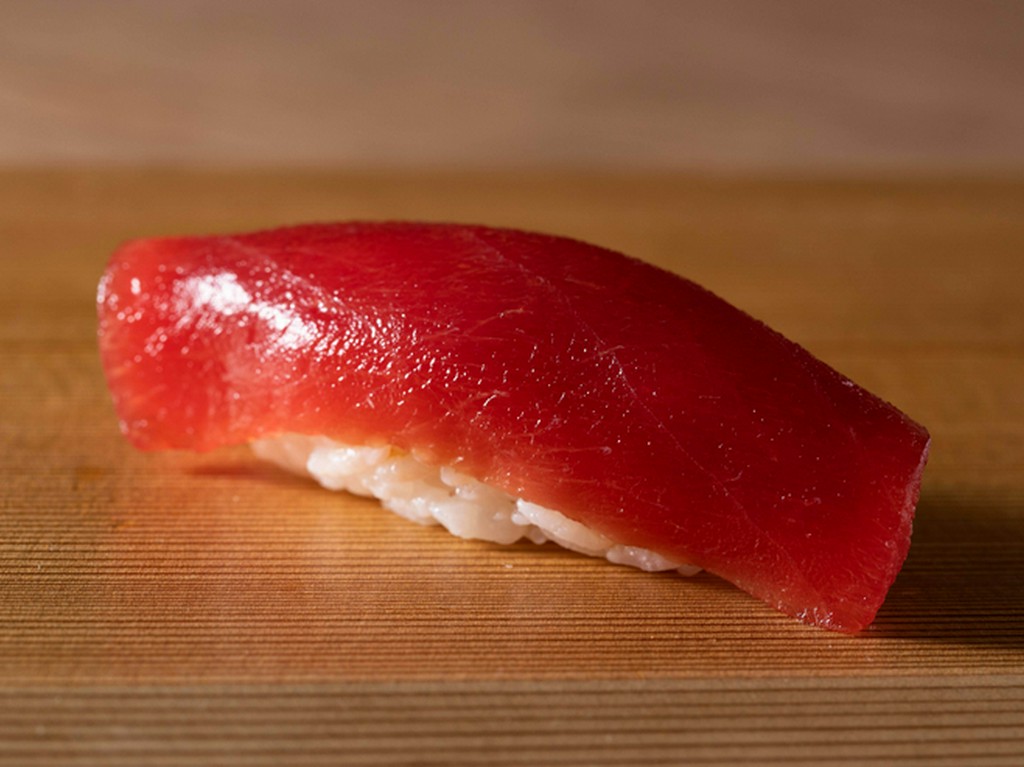 海の幸を未来に継ぐべく、SDGsにつながるマグロのみを使った『大西洋クロマグロ赤身のにぎり』