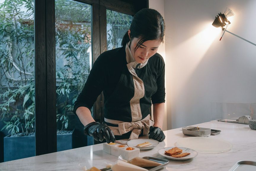 オーナーシェフ・庄司夏子さん