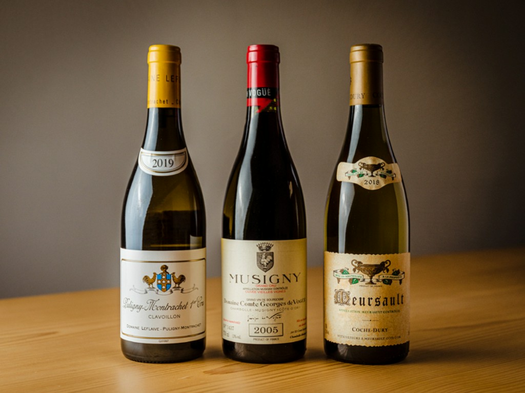 DRCをはじめ、希少な銘醸ワイン80銘柄が揃う