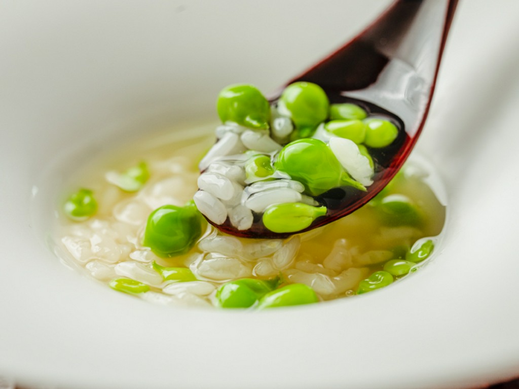 『涙 なみだ -  涙豆のおじや』