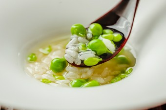 『涙 なみだ -  涙豆のおじや』