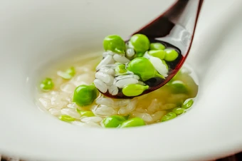 『涙 なみだ -  涙豆のおじや』