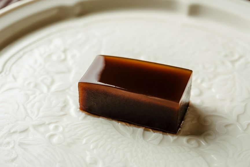 『羊 あつもの - 水羊羹』