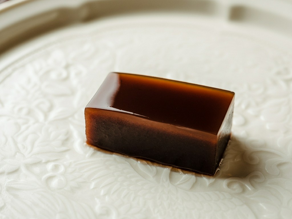 『羊 あつもの - 水羊羹』