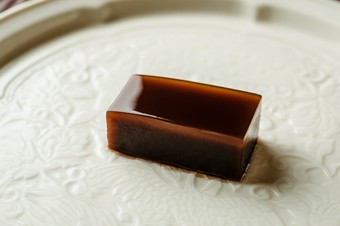 『羊 あつもの - 水羊羹』