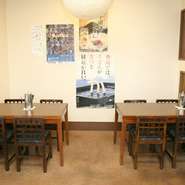 大勢のお客様もご家族の方もゆっくり座れます！
お子様連れのお客様も大歓迎！