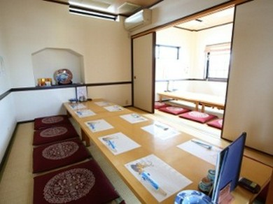 大人数様用のお座敷席完備