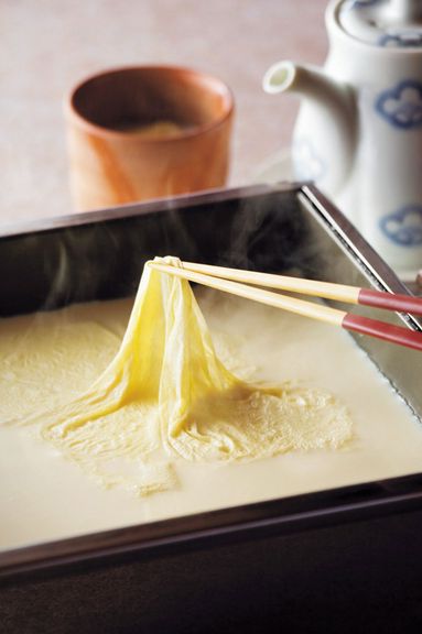 引き上げ湯葉