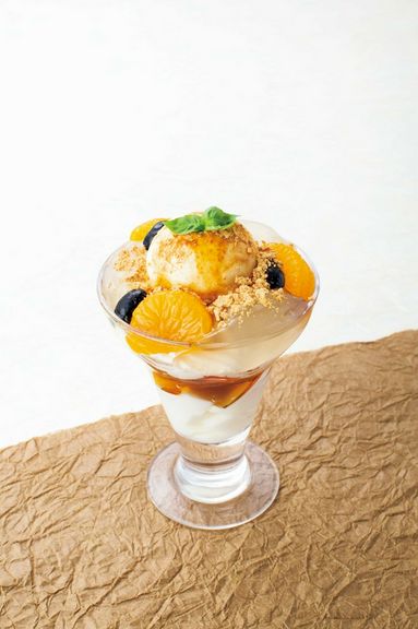 季節ぱふぇ