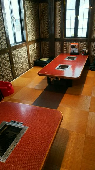 個室座敷ございます。