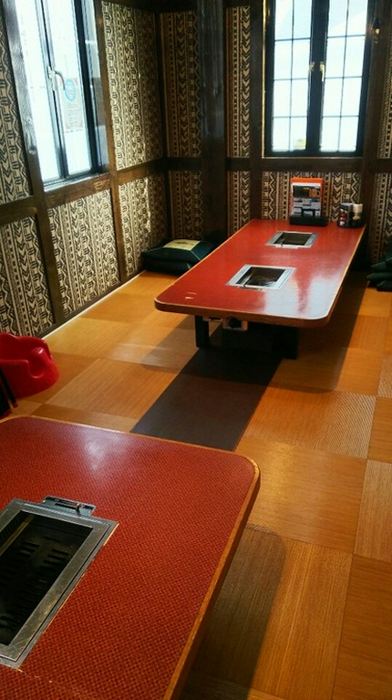 個室座敷ございます。