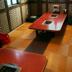 個室座敷ございます。