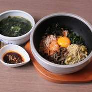 食材にはこだわります。