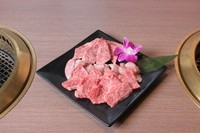 ソフトロース・カシワ・バラ・ライス２つ・ワカメスープ２つ・野菜付