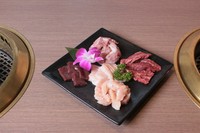 上ミノ・レバー・カシワ・ハラミ・ホルモン