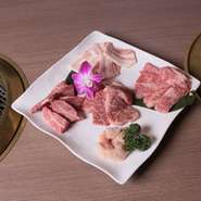 バラ・ロース・ハラミ・豚バラ・上ミノ