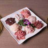 バラ・ミノ・タン・レバー・カシワ・ホルモン・豚・イカ