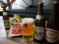 ・中　680円
・グラス 400円